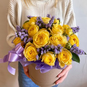 Красивые и свежие букеты цветов от профессиональных слористов Flower Perfect