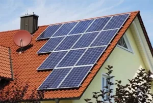Как работает солнечная электростанция для дома?