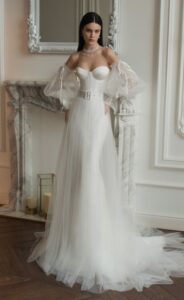 Свадебные платья в стиле Ретро: очаровательные модели для тематической свадьбы