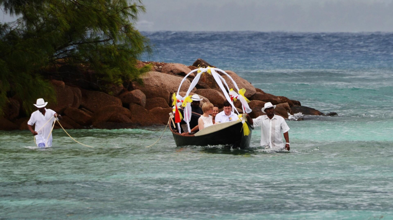 Эксперты сообщили, сколько российских туристов проводит отпуск на Сейшелах