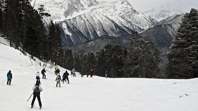 СМИ узнали о росте популярности российских горных курортов