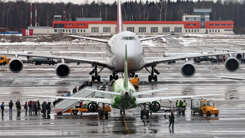 В аэропорту Домодедово опровергли информацию о беспилотнике