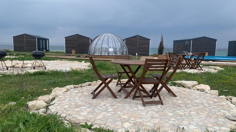 В Крыму набирают популярность новые модульные отели в природных локациях