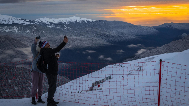В Сочи горные курорты объявили даты завершения зимнего сезона 