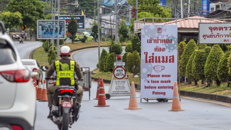 В Таиланде разбился на мотоцикле российский турист