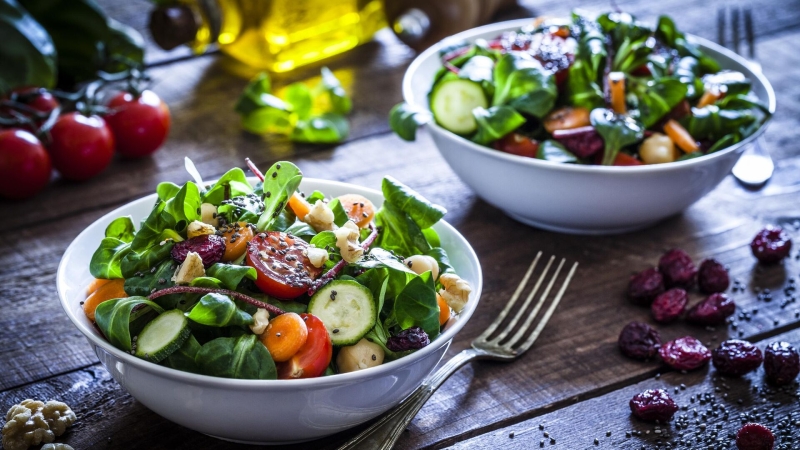 Больше зелени! Простые рецепты самых вкусных овощных салатов