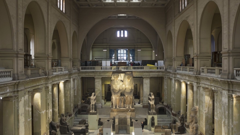 Египет вернул из Италии четыре незаконно вывезенных артефакта