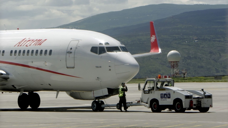 Georgian Airways отменила все транзитные рейсы из Тбилиси в Москву