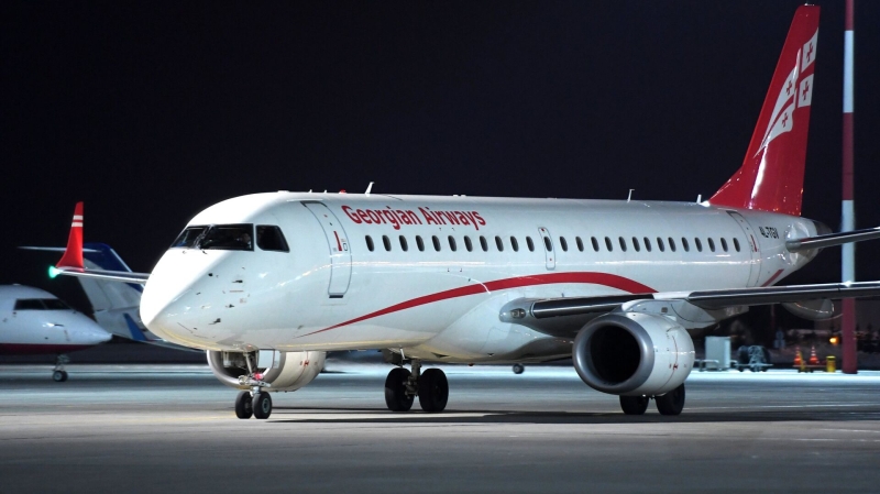 Грузинская Georgian Airways начнет летать в Москву с 20 мая