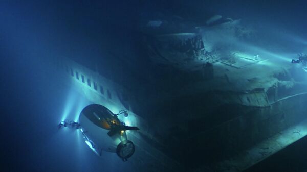 Пилот-подводник объяснил, почему экспедицию у “Титаника” сложно спасти