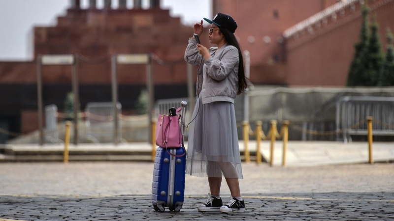 В Минэкономразвития рассказали, сколько иностранных туристов ждут в России