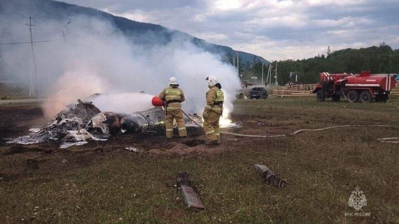 Четверо пострадавших в ЧП с Ми-8 на Алтае остаются в тяжелом состоянии