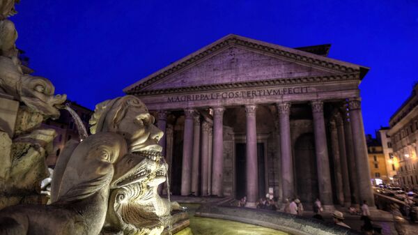 Вход в римский Пантеон стал платным, что привело к очередям