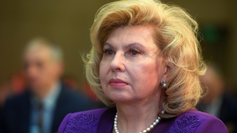 Москалькова призвала СК расследовать выселение детей из лагеря в Турции