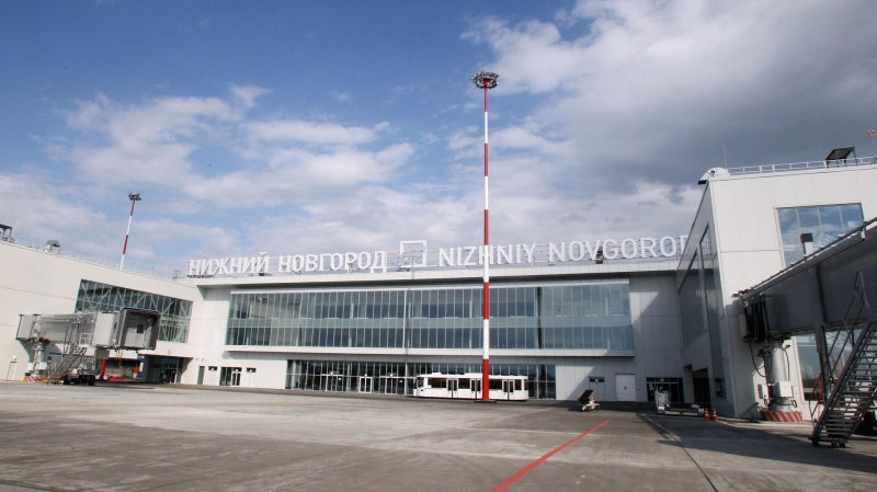 Нижегородский аэропорт принял два рейса из-за ограничений в Москве