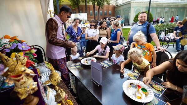 В Москве стартовал Тайский фестиваль