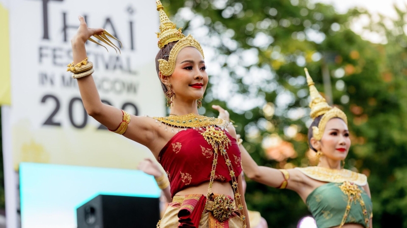 В Москве стартовал Тайский фестиваль