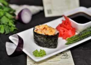 Гунканы: вкус и традиция японской кухни