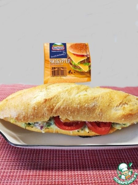 Багет-сэндвич