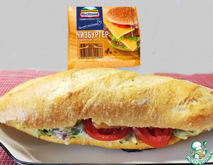 Багет-сэндвич