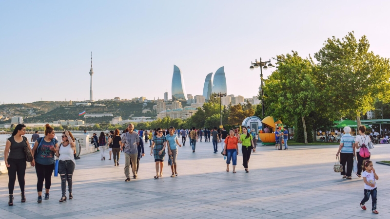 Россияне стали чаще ездить на отдых в Азербайджан