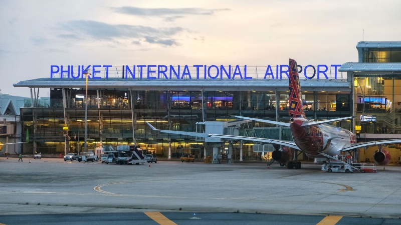 Российский турист прожил в аэропорту Пхукета две недели