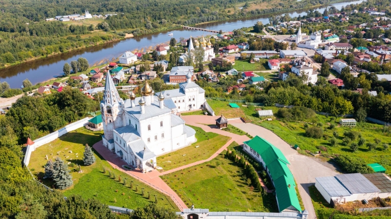 Старинный город в российской глубинке. Что посмотреть за день в Гороховце