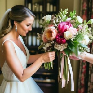 Букет для невесты: подсказки по выбору и сочетанию