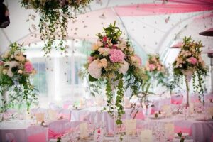 Магия цветов на свадьбе: советы по оформлению торжества