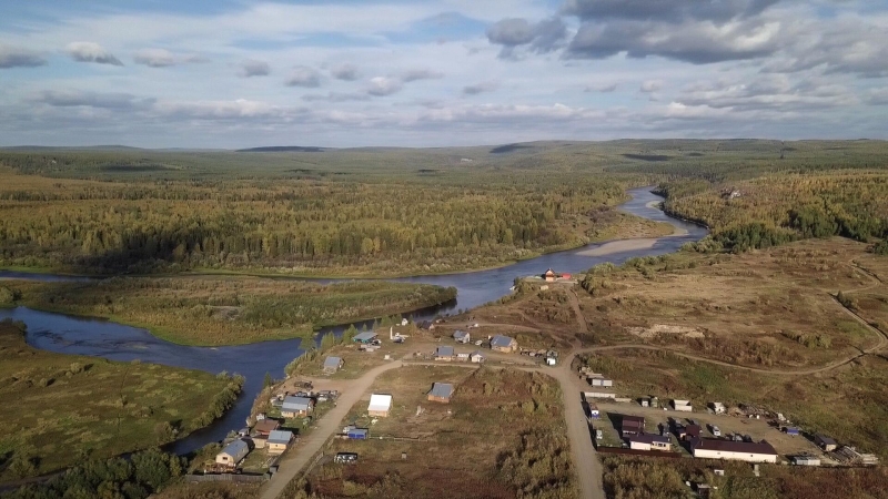 На Урале недалеко от перевала Дятлова пропали пять туристов 