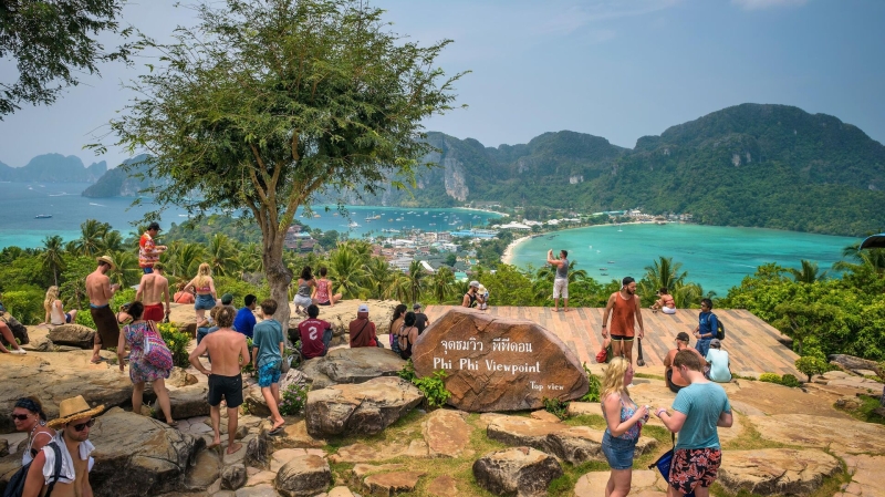 Назван самый популярный в Таиланде заповедник у туристов