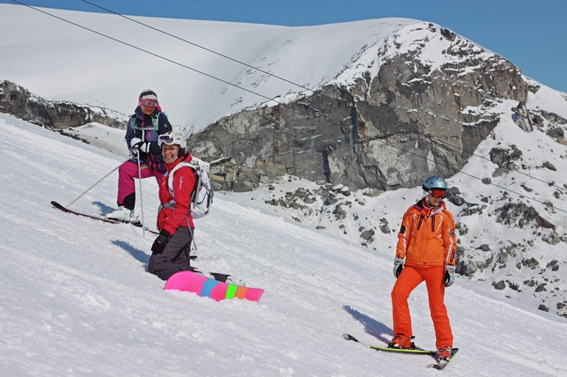 Названы перспективные направления для горнолыжного отдыха в России