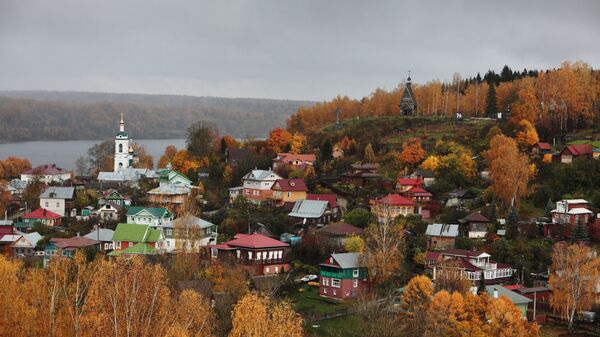 Названы семь городов недалеко от Москвы, идеальных для путешествий осенью