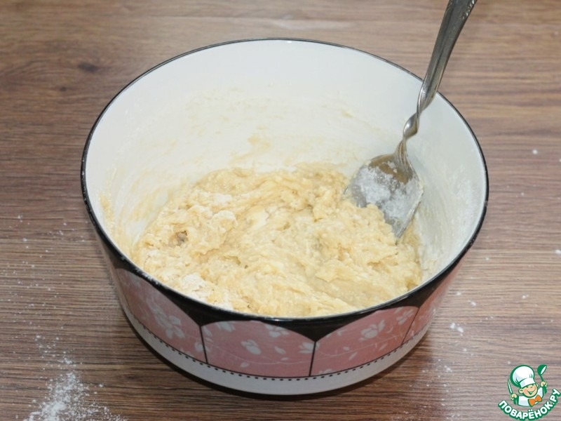 Печенье со штрейзелем и кремовой начинкой