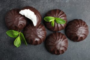 Как правильно подобрать зефир в шоколаде