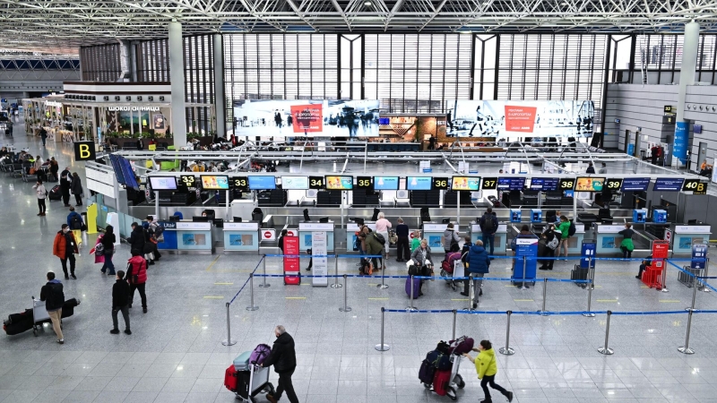 Аэропорт Сочи с начала года принял рекордное число пассажиров