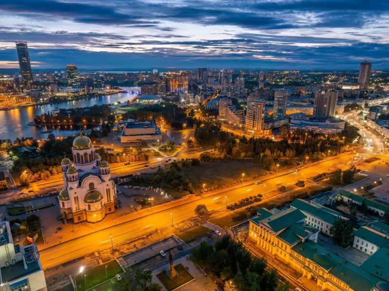 Что посмотреть в столице Урала: история и значимые места Екатеринбурга 