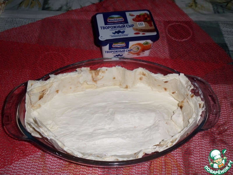 Пирог из лаваша