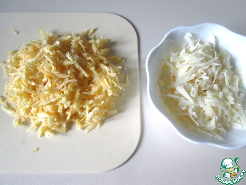 Салат с репой и сыром