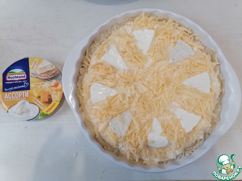 Сырный пирог "Корсика"