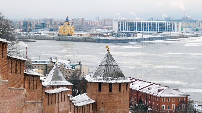 Турпоток из Белоруссии в Нижний Новгород растет на 25% последние 3 года