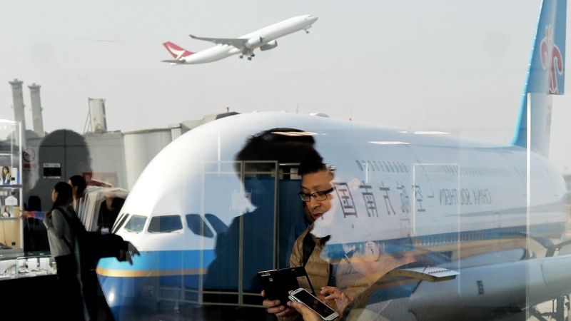 В декабре откроются новые рейсы в Китай