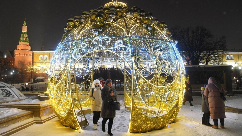 В Москве на новогодние праздники забронирована почти половина отелей