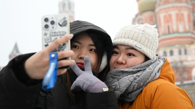 Эксперты рассказали, чем Москва привлекает туристов из Китая