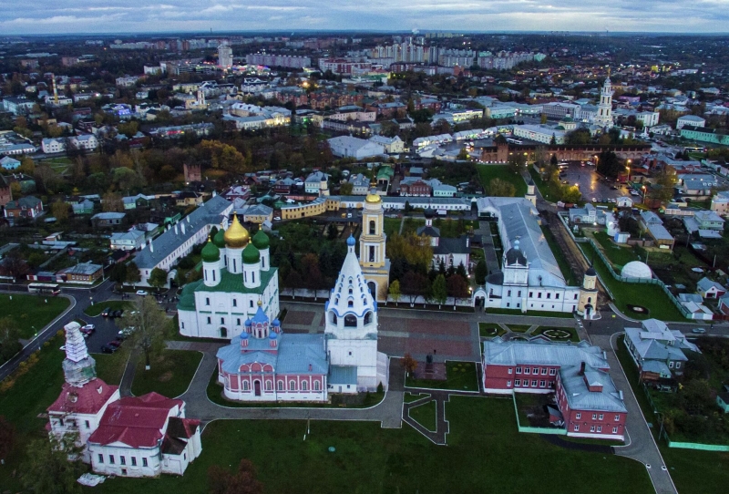 Коломна: что посмотреть в одном из старейших городов России