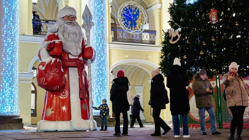 Названы самые популярные регионы России для поездок на Новый год
