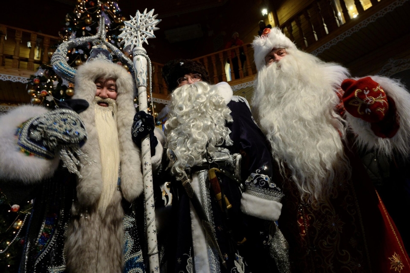 Дед Мороз мирового уровня: как меняется город главного зимнего волшебника