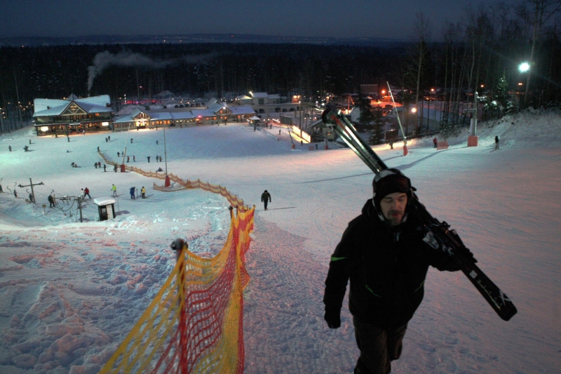 Названы шесть регионов России с самыми живописными зимними развлечениями