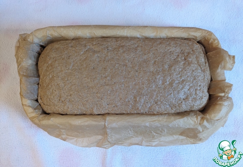 Полбяной хлеб с квасом