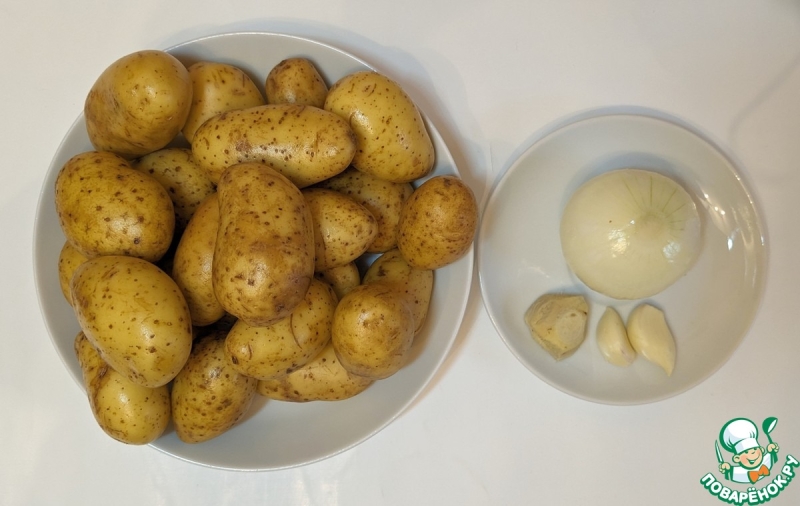 Пряный картофель по-индийски